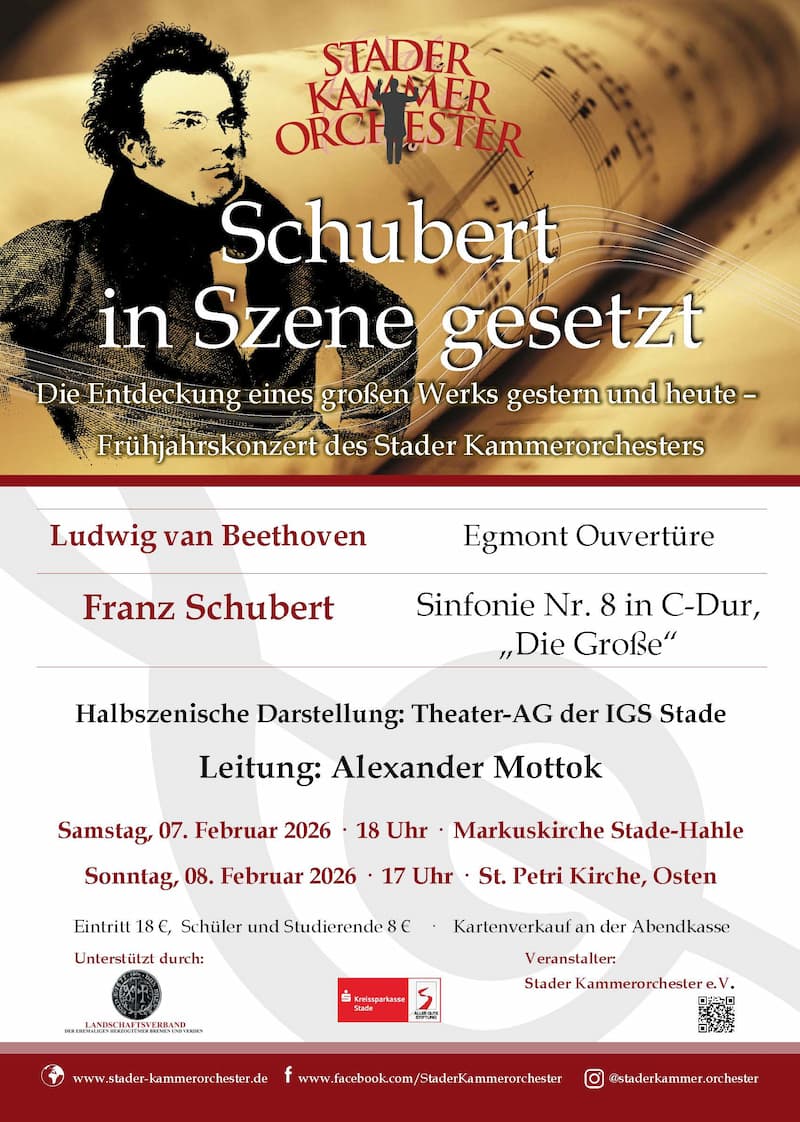 Plakat 2026 Schubert